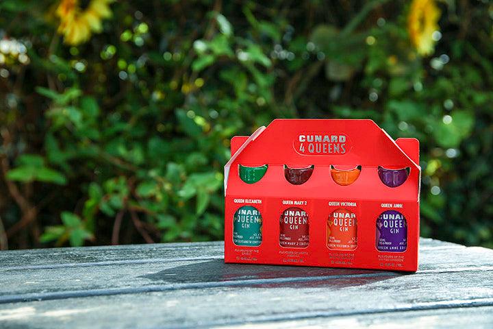4 Queens Gin Gift Set - SummerhallDistillery