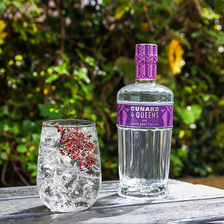 4 Queens Gin: Queen Anne - SummerhallDistillery