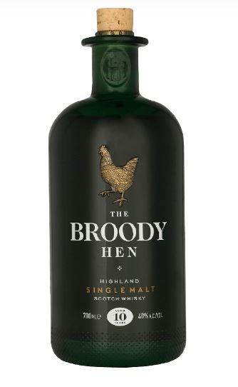 The Broody Hen 10 Year - Old Single Malt - SummerhallDistillery