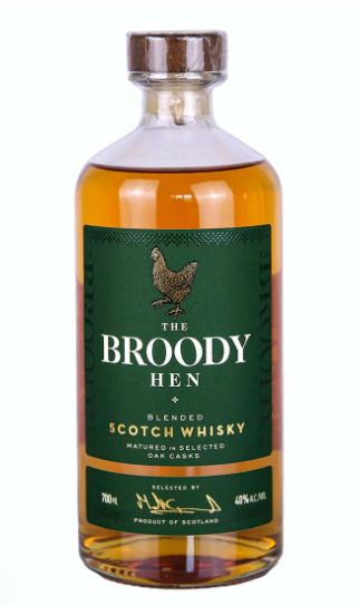 The Broody Hen Blended Scotch Whisky - SummerhallDistillery