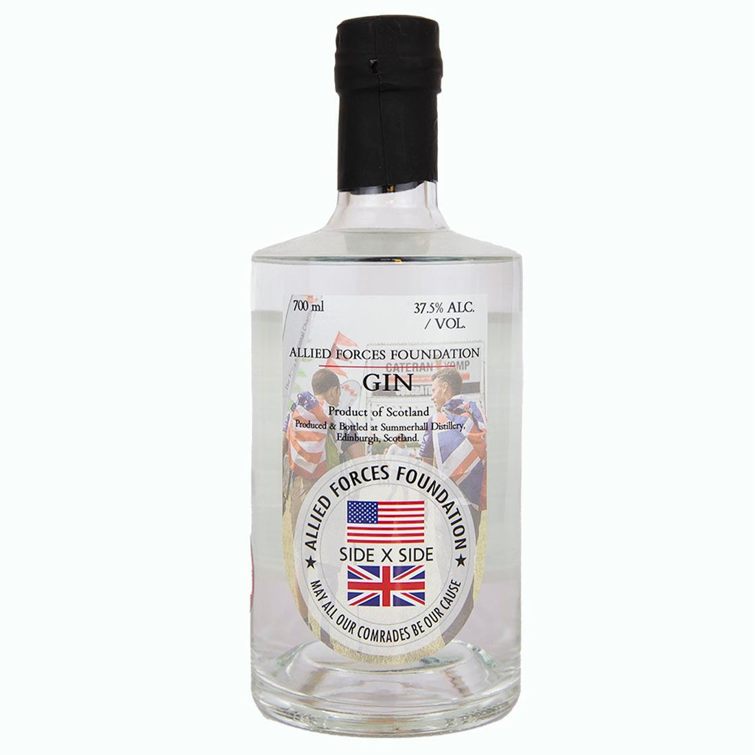 Allied Forces Foundation Gin - SummerhallDistillery