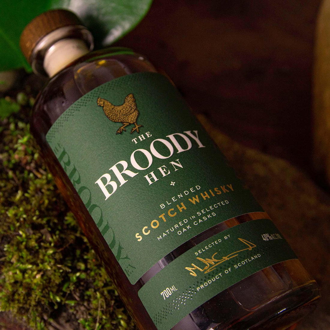 The Broody Hen Blended Scotch Whisky - SummerhallDistillery