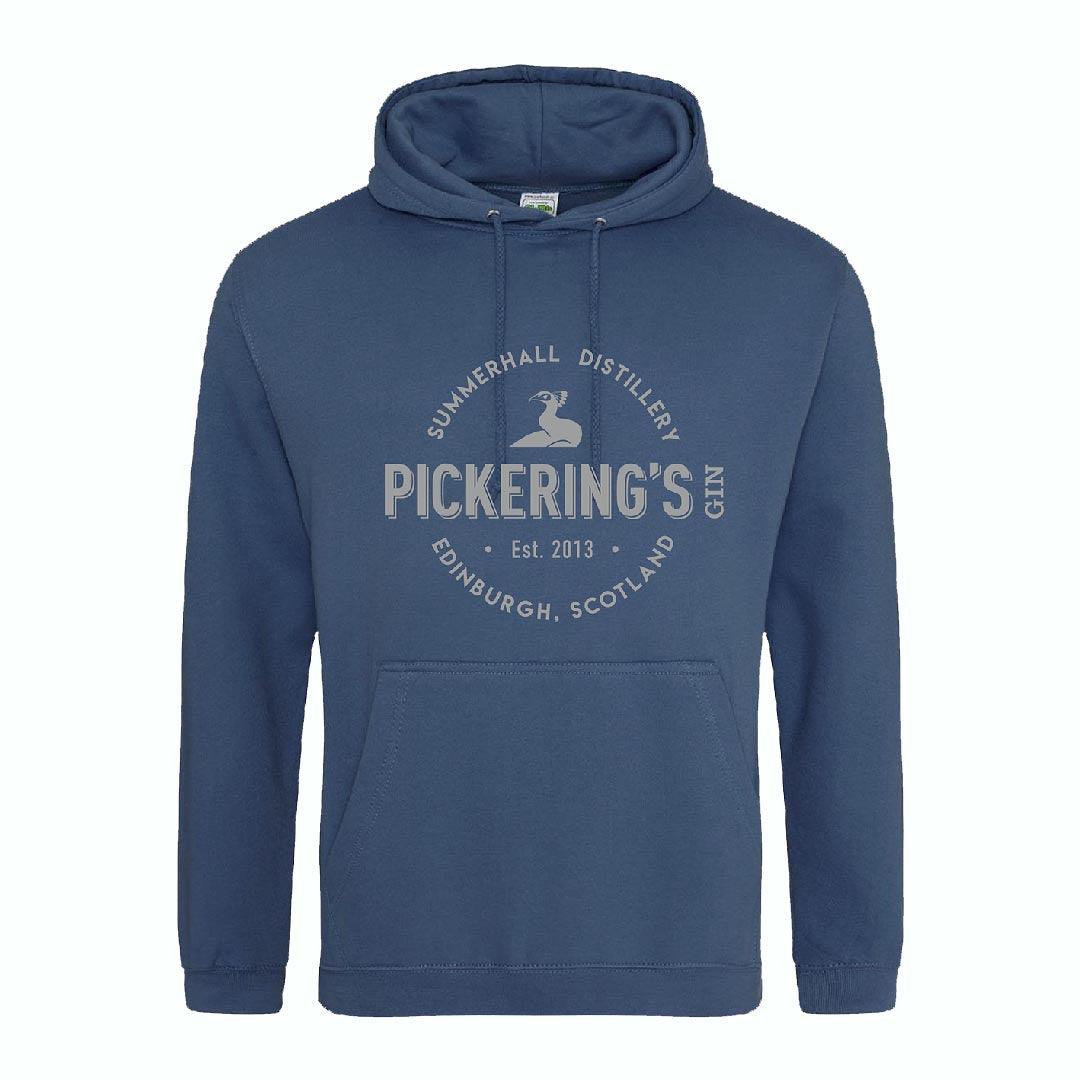 Unisex Hoodie: Air Force Blue - SummerhallDistillery