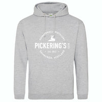 Unisex Hoodie: Heather Grey - SummerhallDistillery