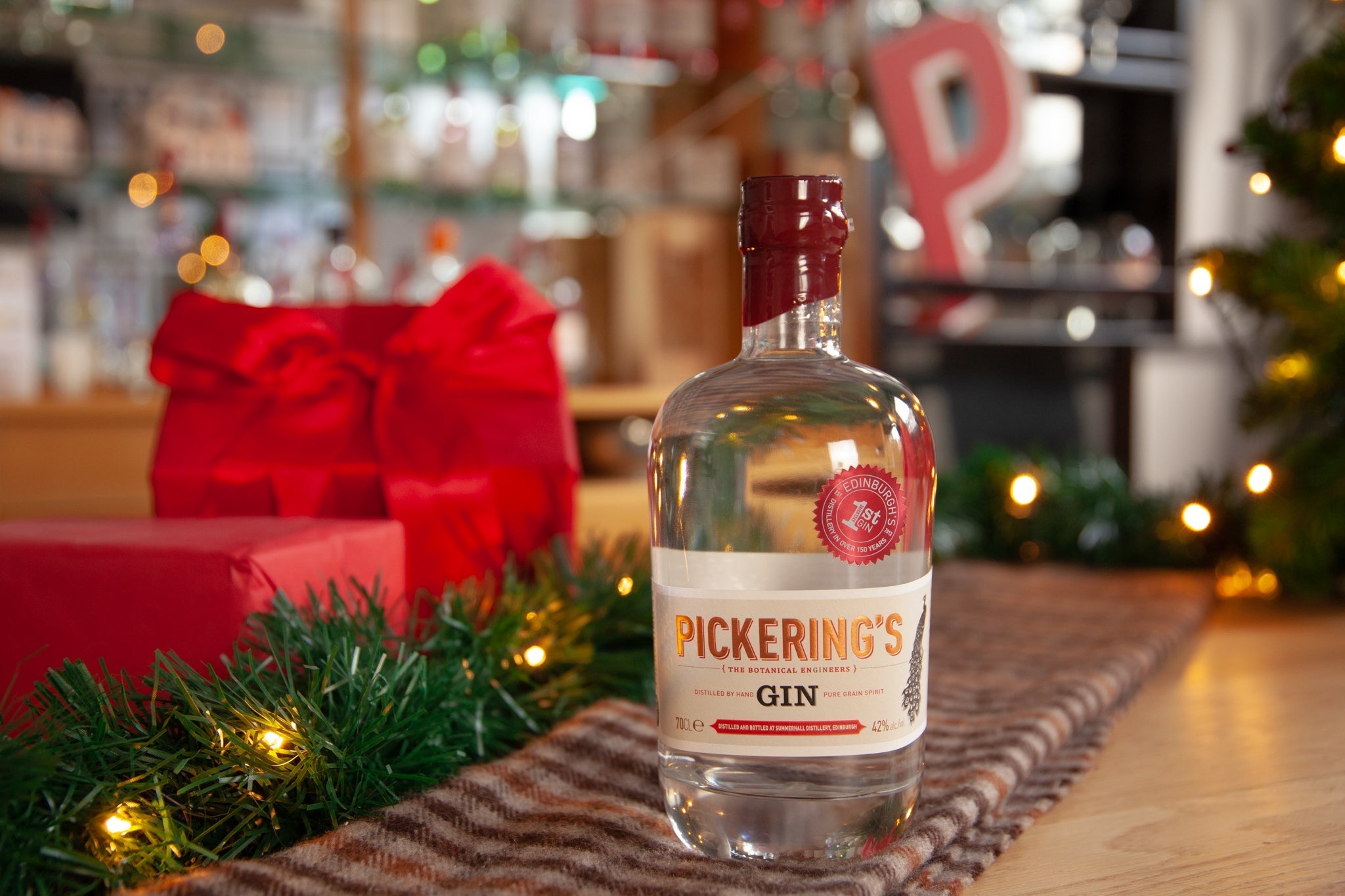 20% off Pickering's Gin Litres - SummerhallDistillery