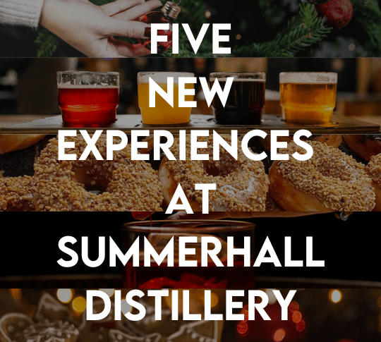 5 New Experiences at Summerhall Distillery - SummerhallDistillery