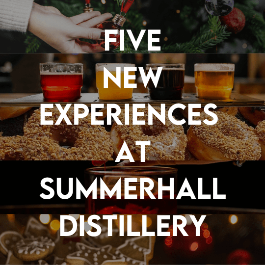 5 New Experiences at Summerhall Distillery - SummerhallDistillery