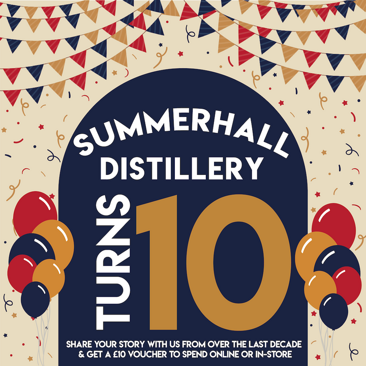 Summerhall Distillery Turns 10