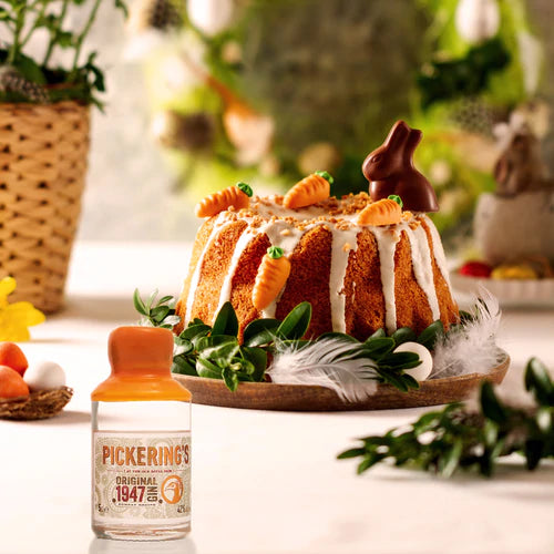 Carrot Cake with Pickering's Gin