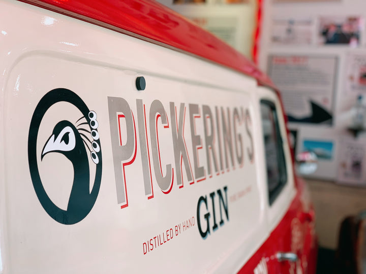 Pickering's Gin Van