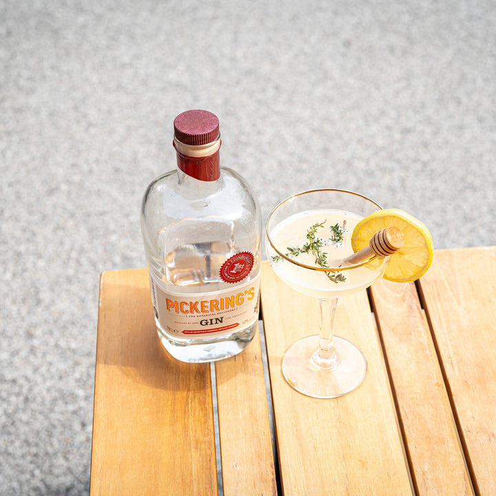 Pickering's Gin cocktail