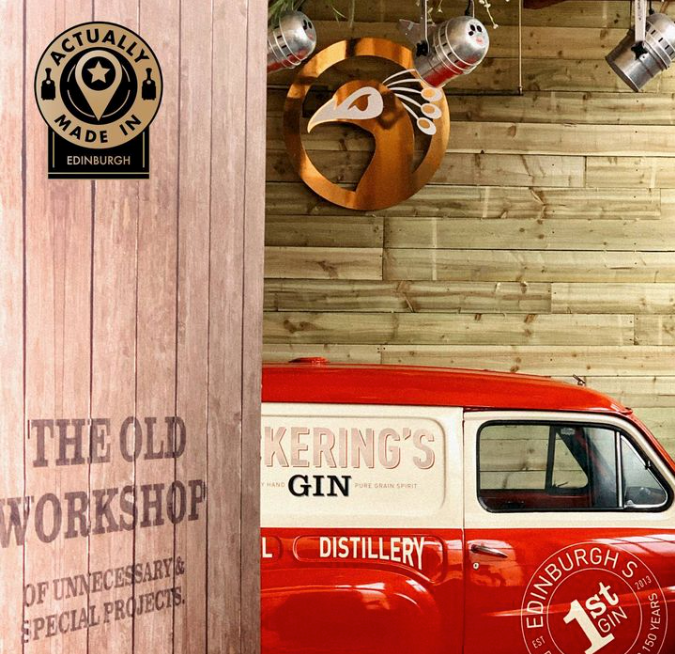 Pickering's Gin Workshop