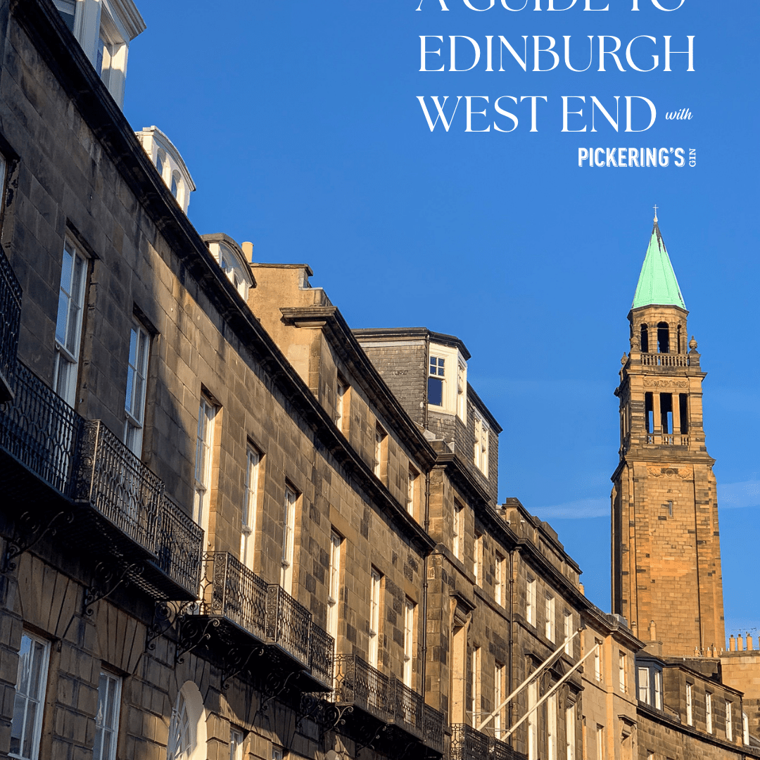 A Guide to Edinburgh's West End with Pickering's Gin - SummerhallDistillery