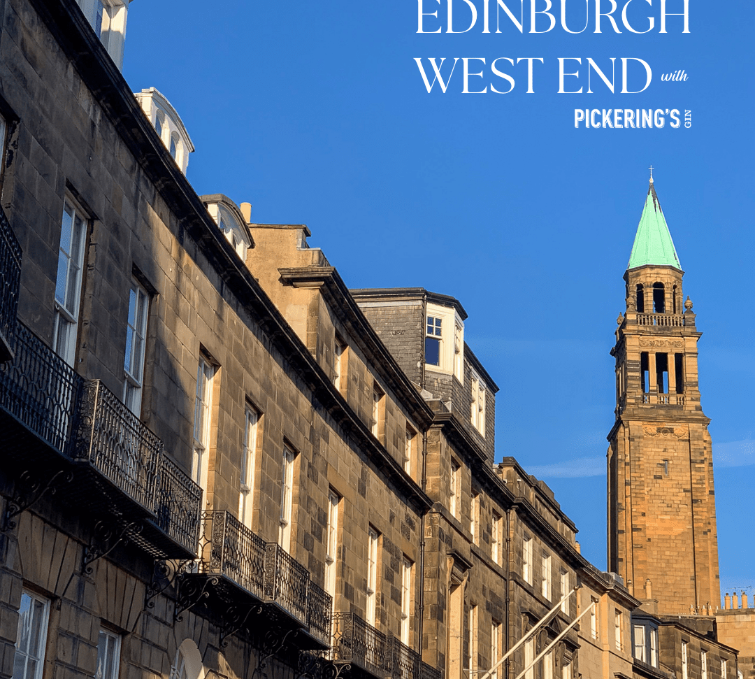 A Guide to Edinburgh's West End with Pickering's Gin - SummerhallDistillery