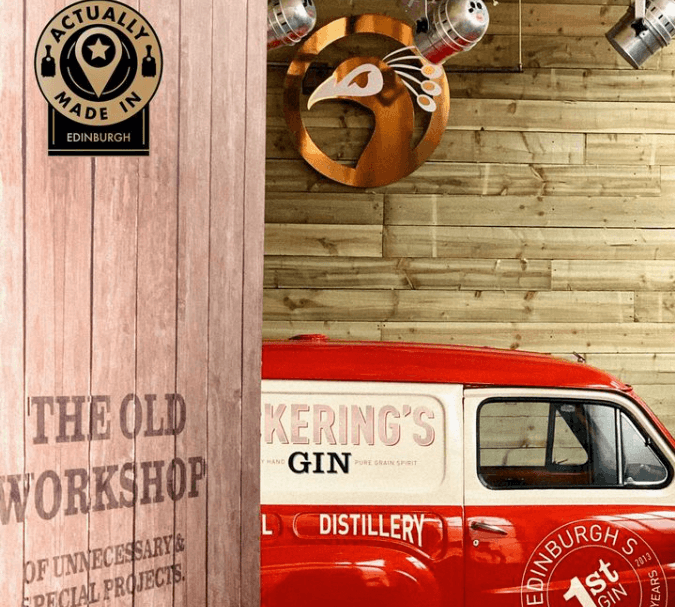 Actually Made In Edinburgh - SummerhallDistillery
