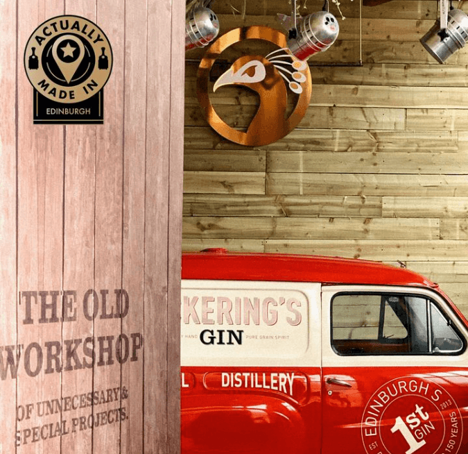 Actually Made In Edinburgh - SummerhallDistillery