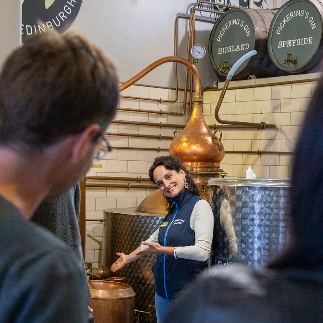 Best Gin Tours in Edinburgh - SummerhallDistillery
