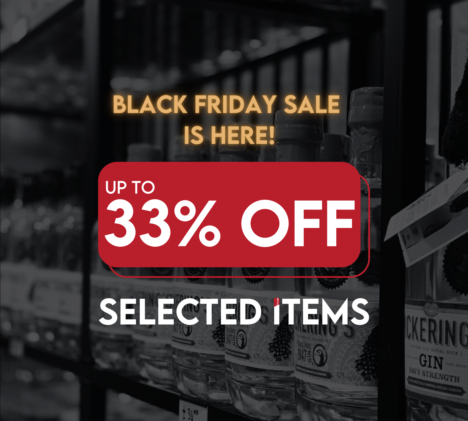 Black Friday Shopping Guide - SummerhallDistillery