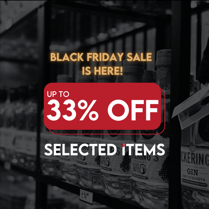Black Friday Shopping Guide - SummerhallDistillery
