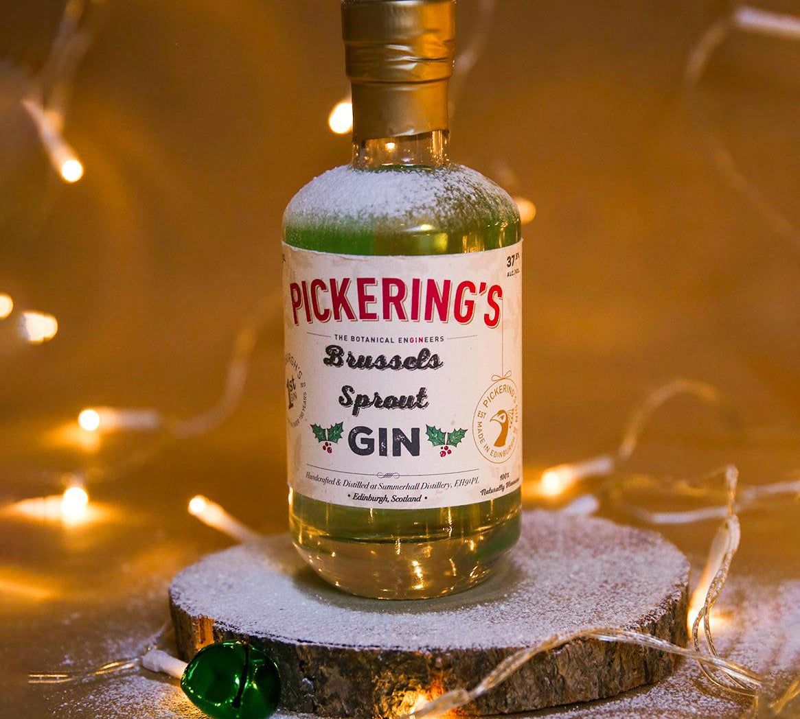 Brussels Sprout Gin is Back! - SummerhallDistillery