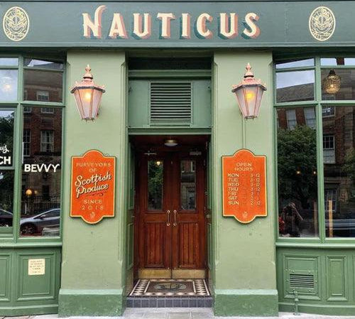 Celebrating our local bars: Nauticus Bar - SummerhallDistillery