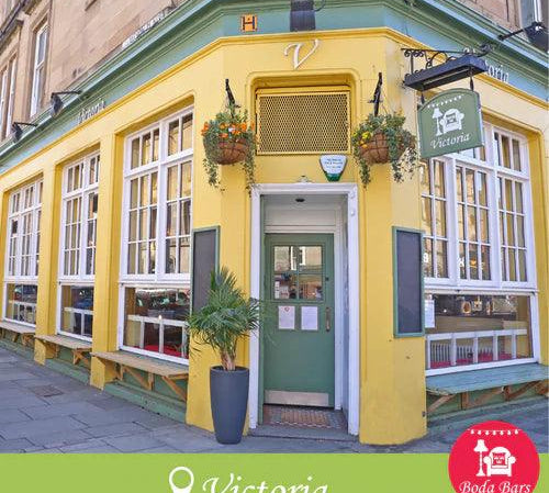 Celebrating our local bars: Victoria Bar - SummerhallDistillery