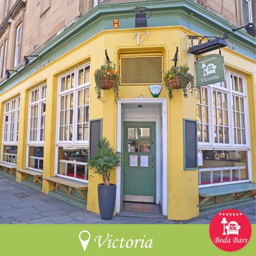 Celebrating our local bars: Victoria Bar - SummerhallDistillery