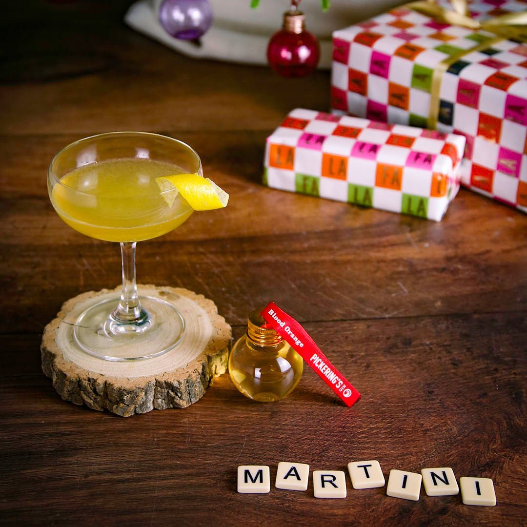 Christmas Gin Cocktails - SummerhallDistillery