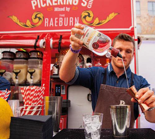 ECW with The Raeburn - SummerhallDistillery