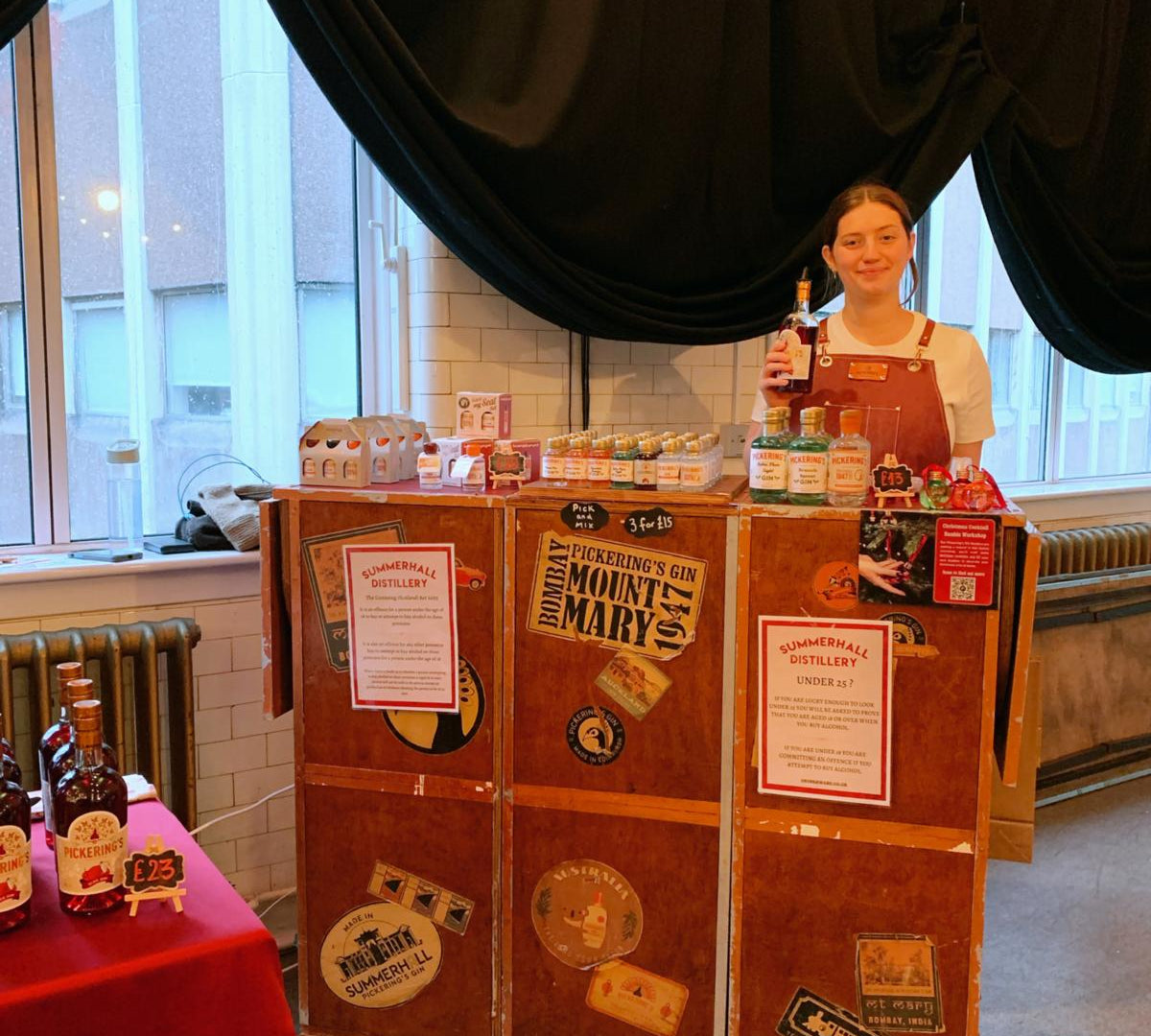 Edinburgh Drinks Festivals and Events - SummerhallDistillery