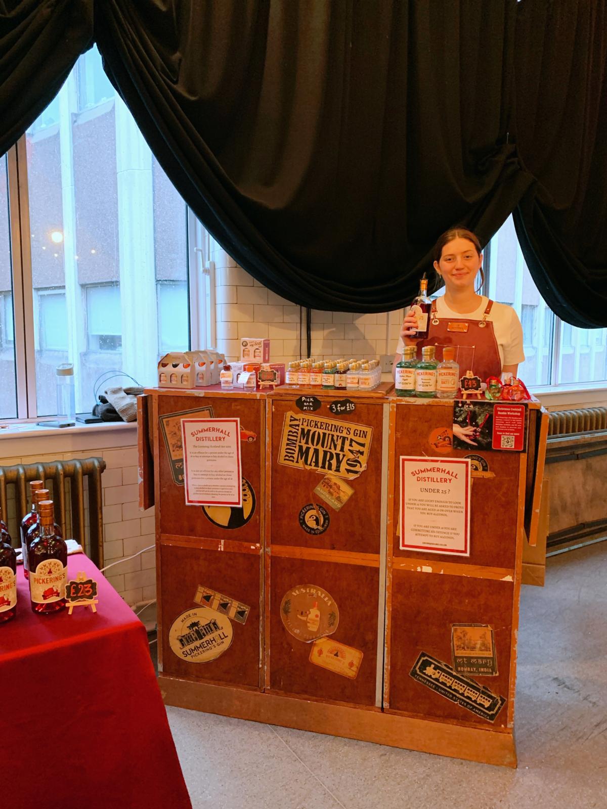 Edinburgh Drinks Festivals and Events - SummerhallDistillery