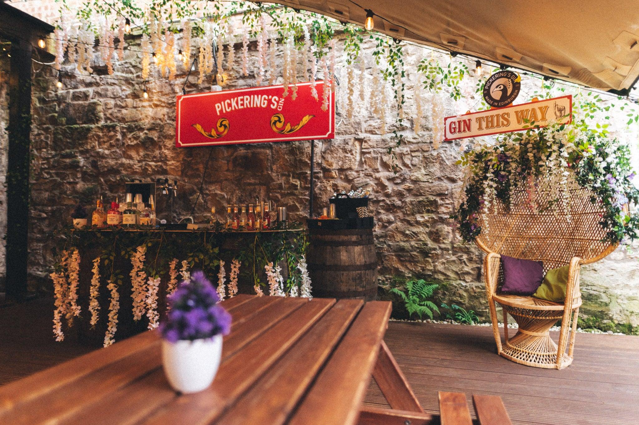 Edinburgh Fringe Festival: Pickering's Gin Gardens - SummerhallDistillery
