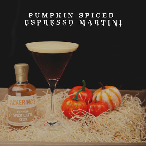 Pumpkin Spiced Espresso martinin