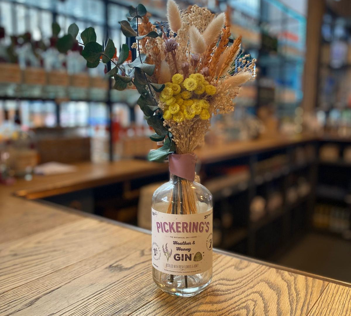 How to Upcycle Your Pickering's Gin bottles - SummerhallDistillery