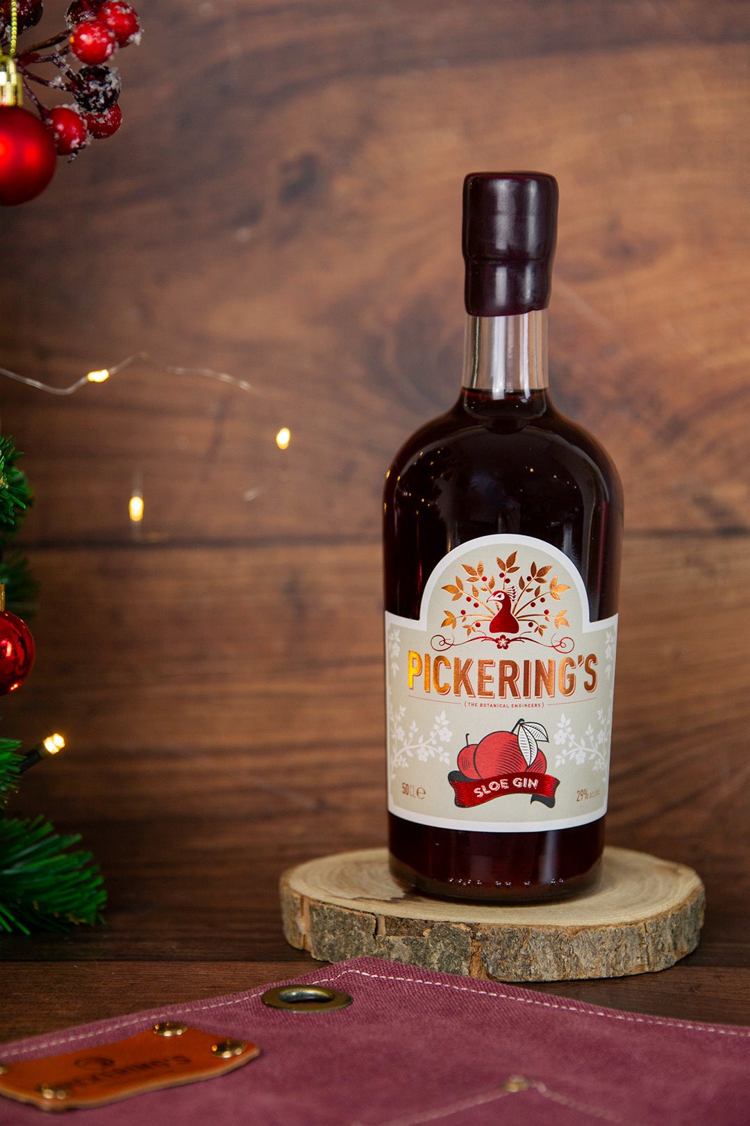 Limited Edition Pickering's Sloe Gin - SummerhallDistillery