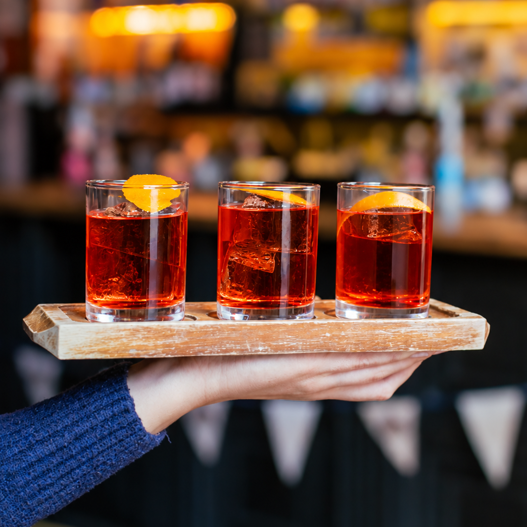 Negroni Week Edinburgh: Where to find a Pickering's Gin Negroni - SummerhallDistillery