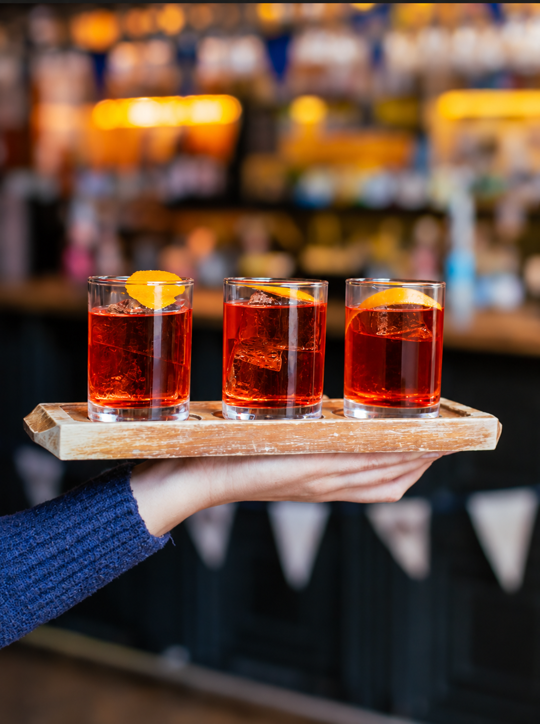 Negroni Week Edinburgh: Where to find a Pickering's Gin Negroni - SummerhallDistillery