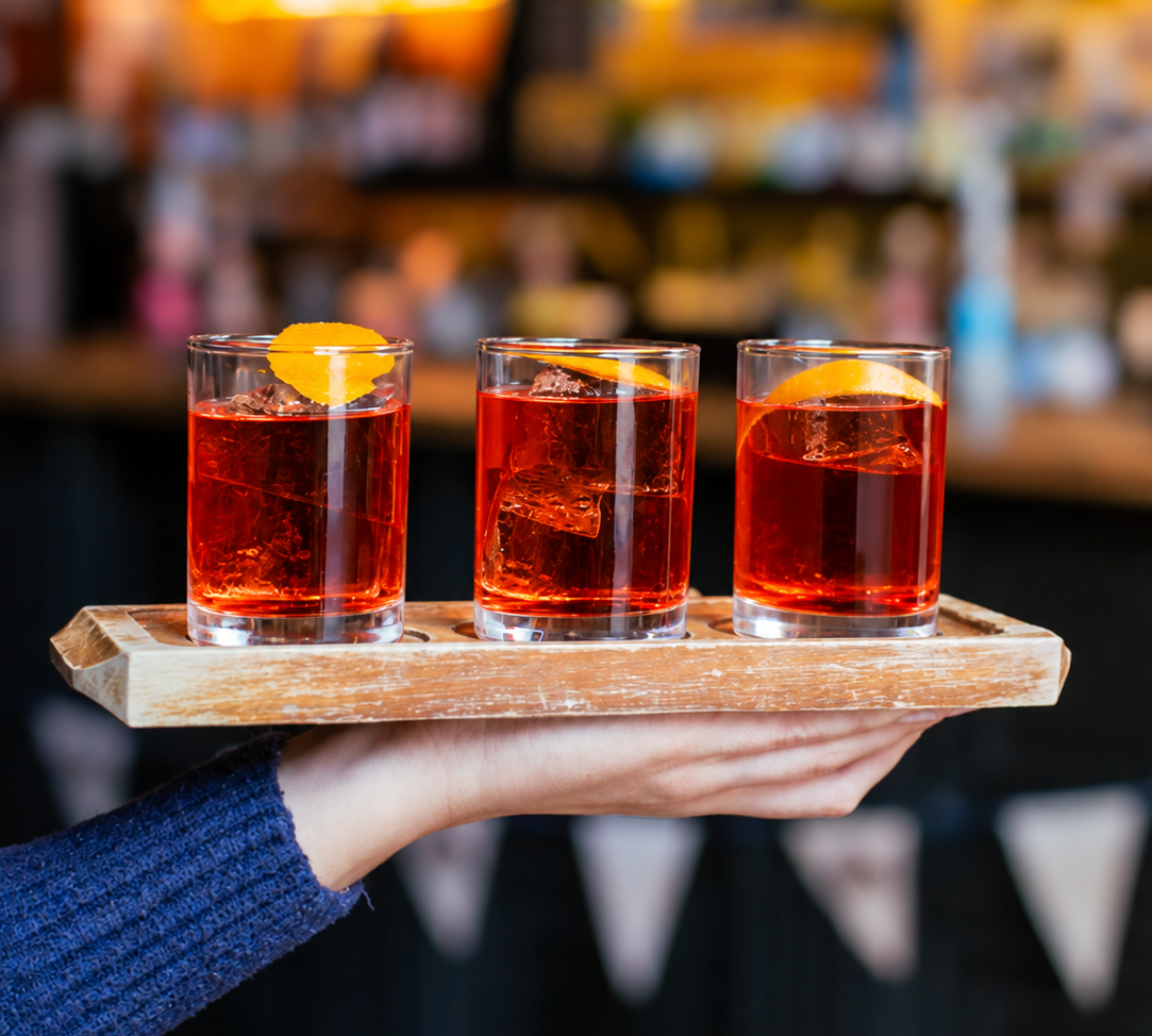 Negroni Week Edinburgh: Where to find a Pickering's Gin Negroni - SummerhallDistillery