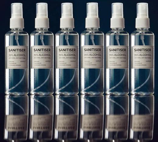 Now Providing Hand Sanitising Spray to Frontline Services - SummerhallDistillery