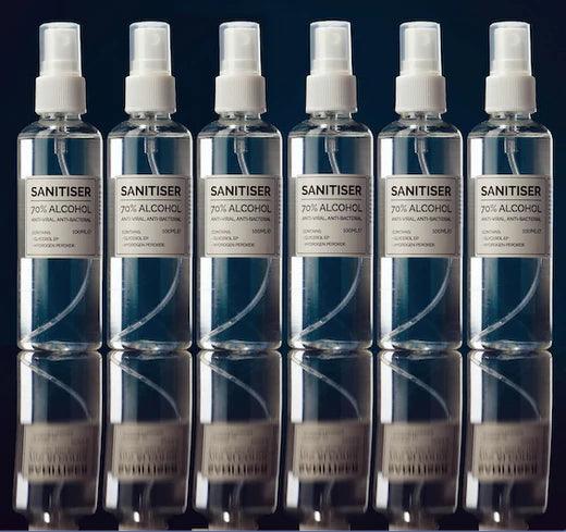 Now Providing Hand Sanitising Spray to Frontline Services - SummerhallDistillery