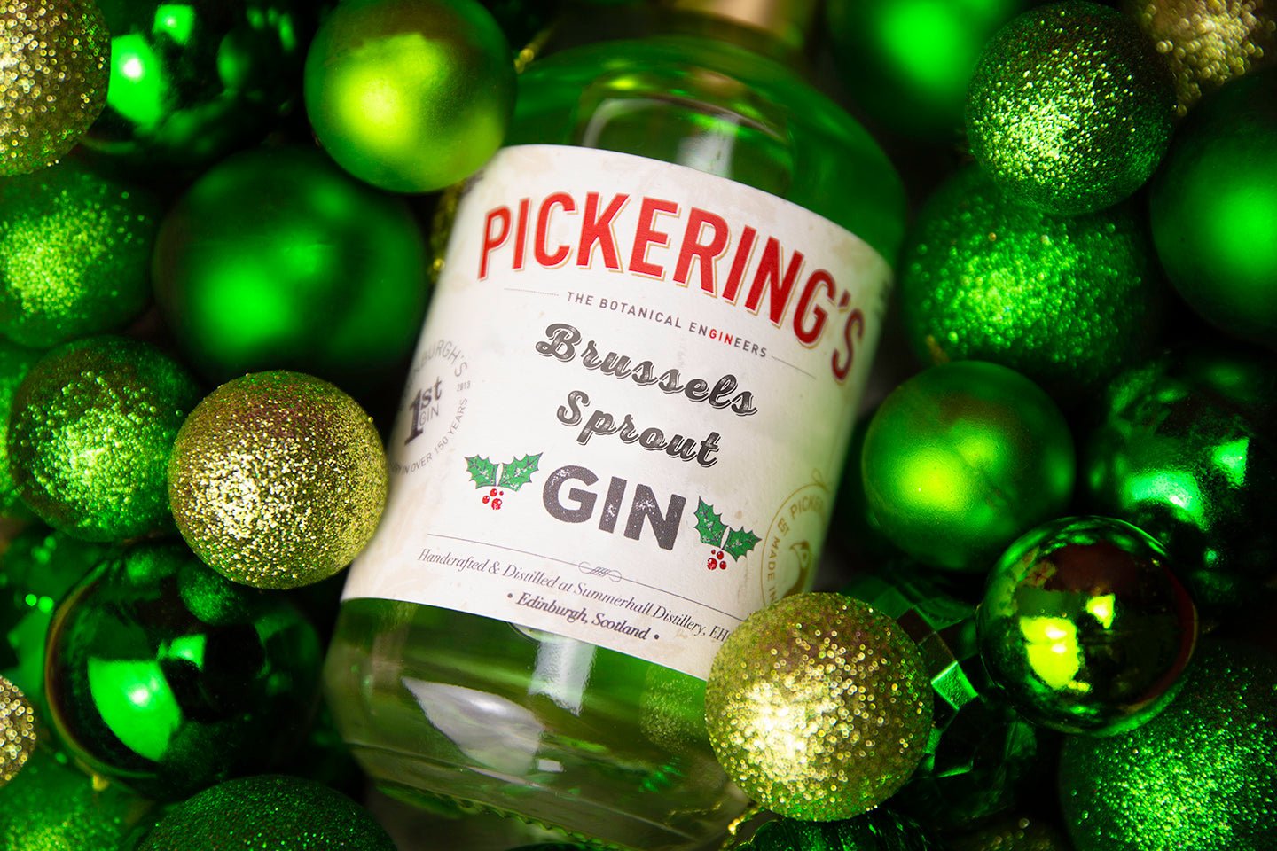 Our best-selling festive gin flavour is back - SummerhallDistillery