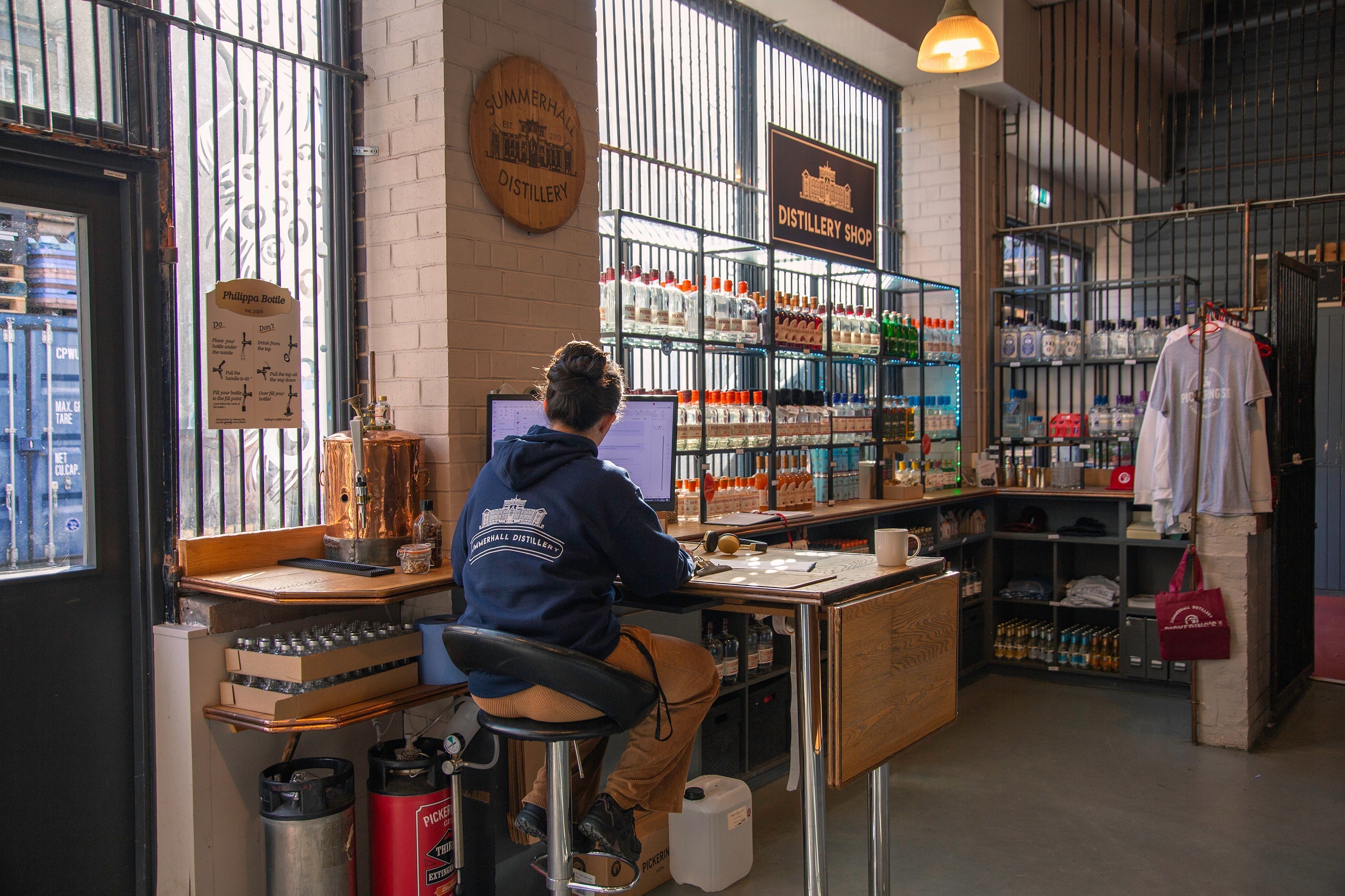 Pickering's Gin August Tour Schedule for 2025 - SummerhallDistillery