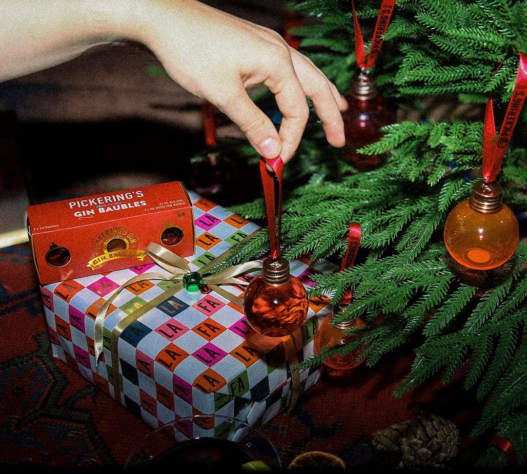 Pickering's Gin Bauble Stockists - SummerhallDistillery