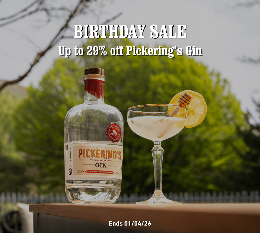 Pickering's Gin Birthday Sale | 2026 - SummerhallDistillery