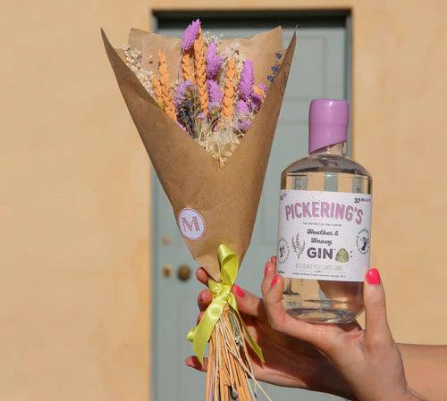 Pickering’s Gin create Heather & Honey Gin using real flowers & Scottish honey - SummerhallDistillery