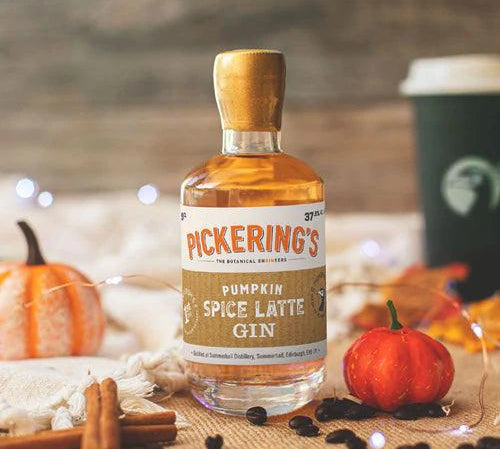 Pickering’s Gin creates Pumpkin Spice Latte Gin - SummerhallDistillery