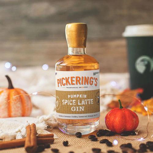 Pickering’s Gin creates Pumpkin Spice Latte Gin - SummerhallDistillery