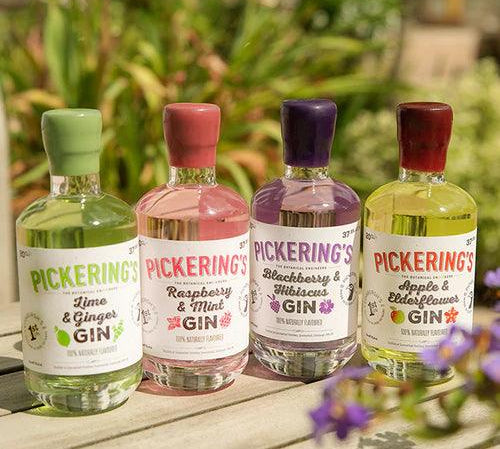 Pickering's Gin Launch NEW Summer Flavours - SummerhallDistillery