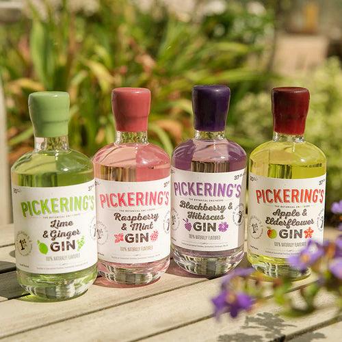 Pickering's Gin Launch NEW Summer Flavours - SummerhallDistillery