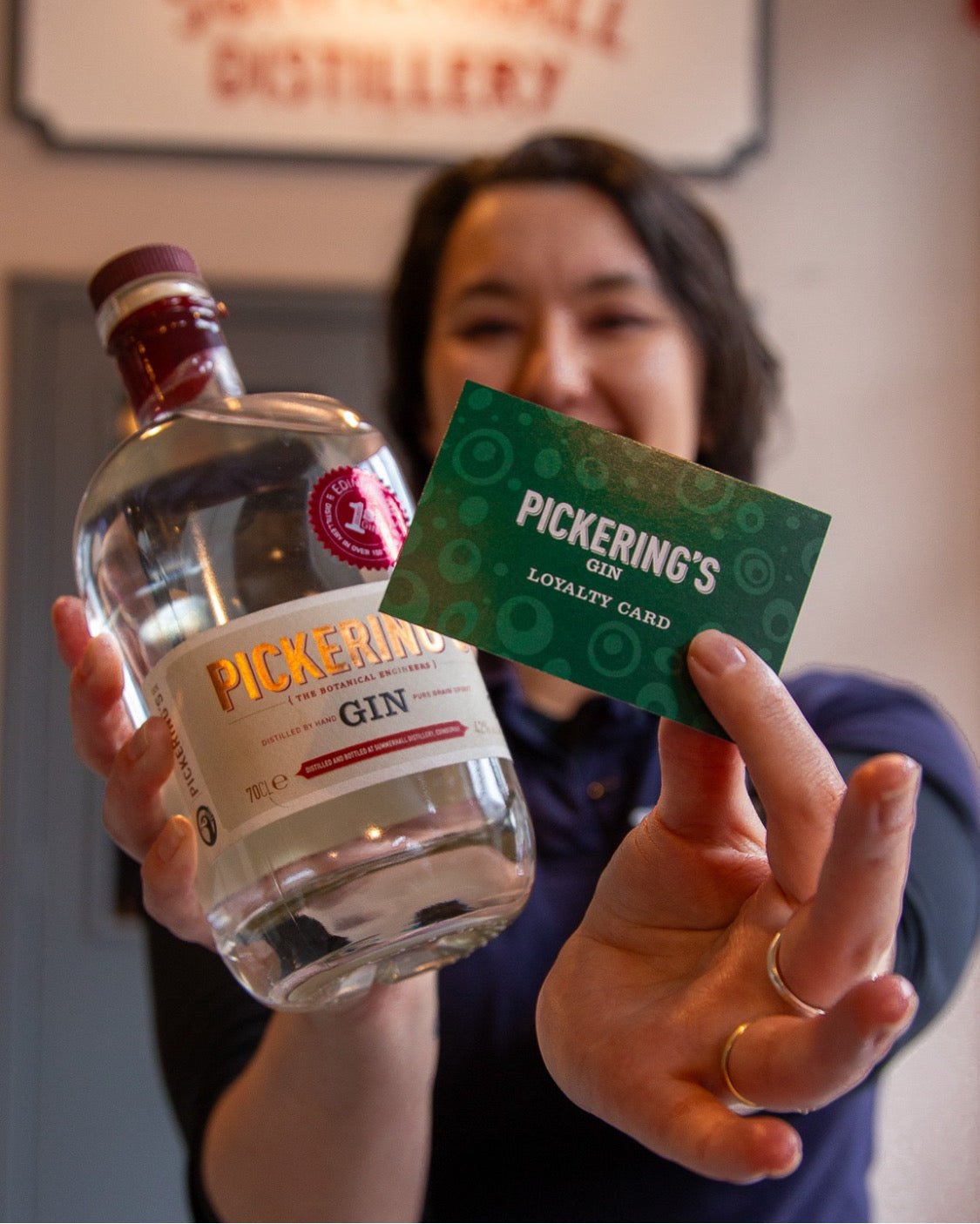 Pickering's Gin Loyalty System - SummerhallDistillery